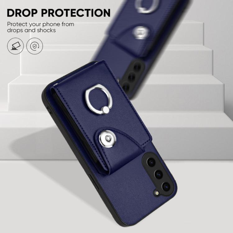 Organ Card Bag Ring Holder Phone Case, For Samsung Galaxy S23 FE 5G