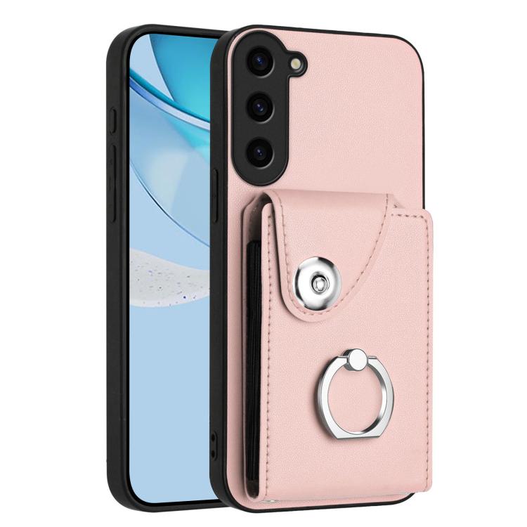 Organ Card Bag Ring Holder Phone Case, For Samsung Galaxy S23 FE 5G