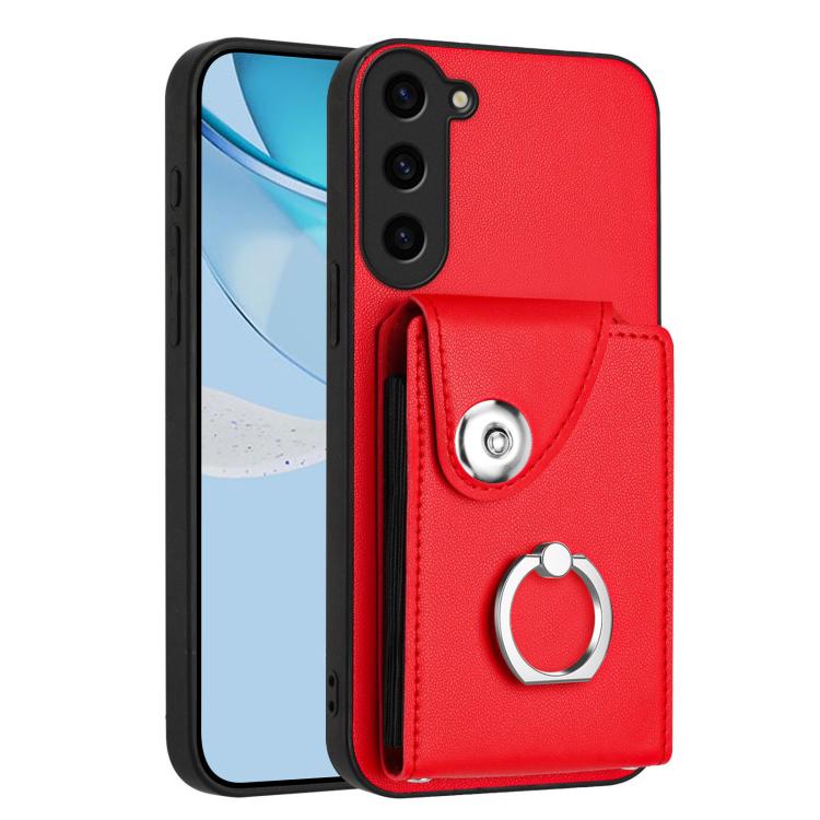 Organ Card Bag Ring Holder Phone Case, For Samsung Galaxy S23 FE 5G