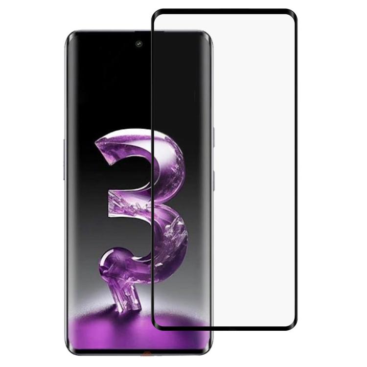 Full Glue 9H HD 3D Curved Edge Tempered Glass Film, For Lava Blaze X, For Lava Agni 3, For Lava Blaze Curve, For Lava Agni 2