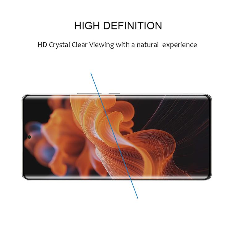 Full Glue 9H HD 3D Curved Edge Tempered Glass Film, For Lava Blaze X, For Lava Agni 3, For Lava Blaze Curve, For Lava Agni 2