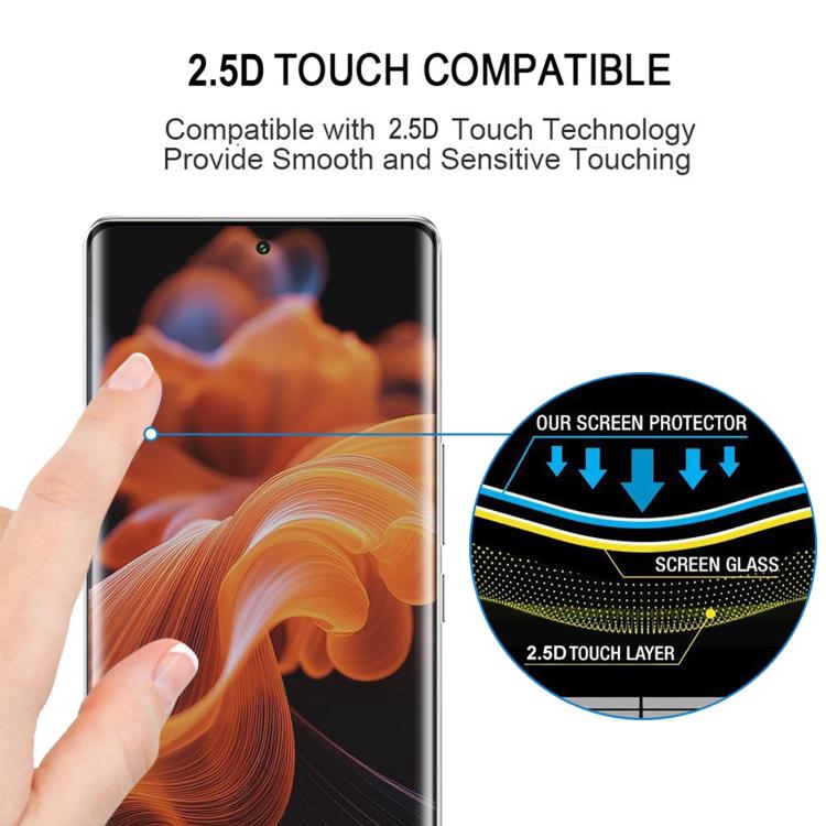 Full Glue 9H HD 3D Curved Edge Tempered Glass Film, For Lava Blaze X, For Lava Agni 3, For Lava Blaze Curve, For Lava Agni 2