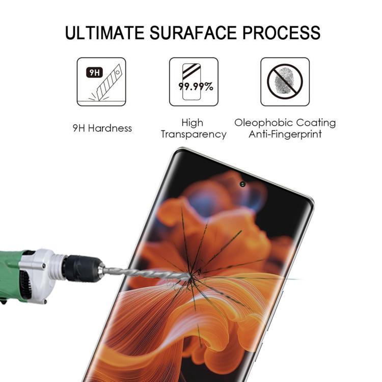 Full Glue 9H HD 3D Curved Edge Tempered Glass Film, For Lava Blaze X, For Lava Agni 3, For Lava Blaze Curve, For Lava Agni 2