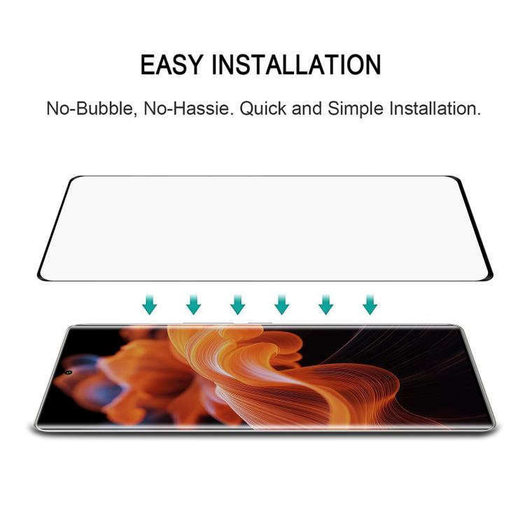 Full Glue 9H HD 3D Curved Edge Tempered Glass Film, For Lava Blaze X, For Lava Agni 3, For Lava Blaze Curve, For Lava Agni 2