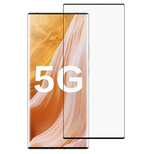 Full Glue 9H HD 3D Curved Edge Tempered Glass Film, For ZTE Axon 40 Ultra