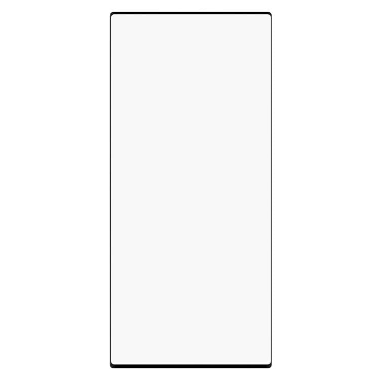 Full Glue 9H HD 3D Curved Edge Tempered Glass Film, For ZTE Axon 40 Ultra