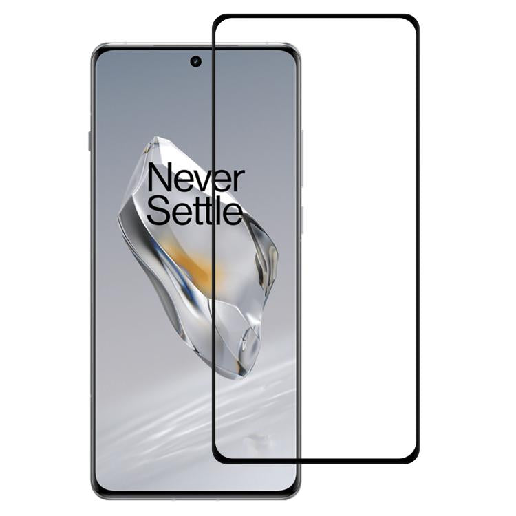 Full Glue 9H HD 3D Curved Edge Tempered Glass Film, For OnePlus 13, For OnePlus Ace 3, For OnePlus 12R, For OnePlus 12, For OnePlus Ace 2
