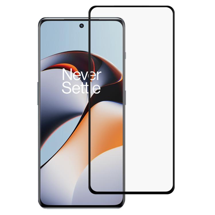 Full Glue 9H HD 3D Curved Edge Tempered Glass Film, For OnePlus 13, For OnePlus Ace 3, For OnePlus 12R, For OnePlus 12, For OnePlus Ace 2