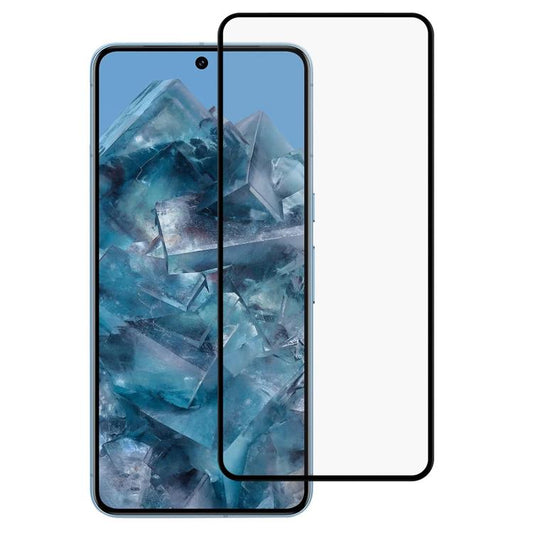 Edge Glue 9H HD 3D Curved Edge Tempered Glass Film, For Google Pixel 8 Pro