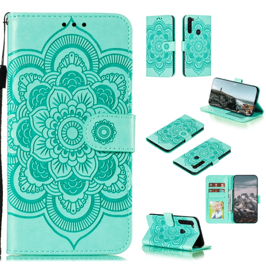 Mandala Embossing Pattern Horizontal Flip PU Leather Case with Holder & Card Slots & Walle & Lanyard, For Motorola Moto Edge Plus, For Motorola Moto G Stylus, For Motorola Moto G 5G Plus, For Motorola Moto E6s (2020), For Motorola Moto G Power