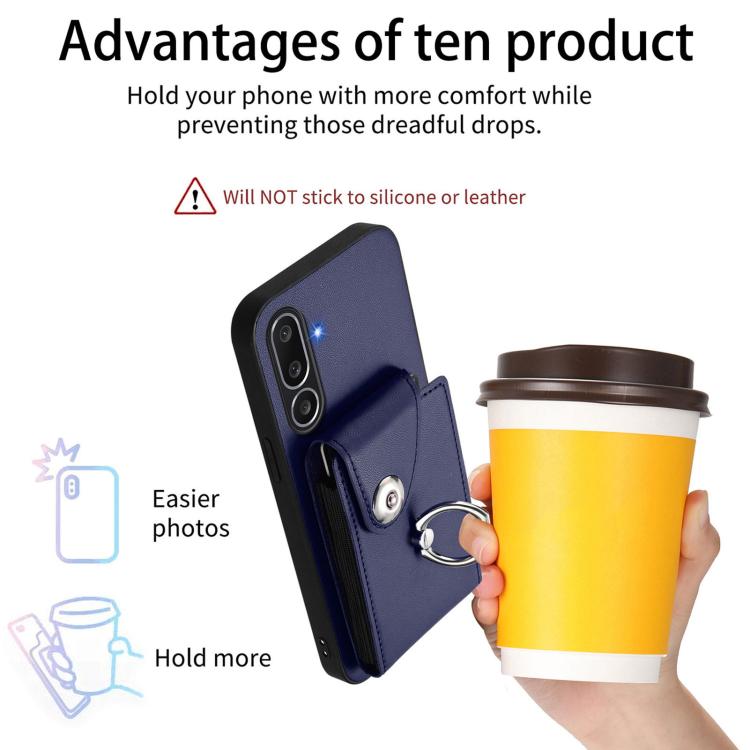 Organ Card Bag Ring Holder Phone Case with Long Lanyard, For Samsung Galaxy M56 5G, For Samsung Galaxy M16 5G / F16 5G, For Samsung Galaxy M35 5G