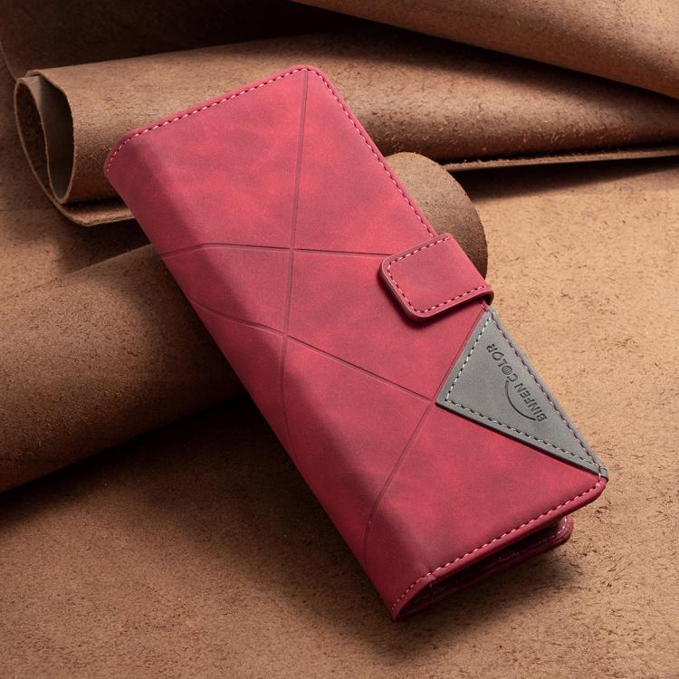Magnetic Buckle Rhombus Texture Leather Phone Case, For Samsung Galaxy Z Fold7, For Samsung Galaxy Z Fold6, For Samsung Galaxy Z Fold5