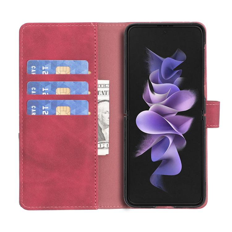 Magnetic Buckle Rhombus Texture Leather Phone Case, For Galaxy Z Fold8 5G, For Galaxy Z Fold8 Ultra 5G, For Samsung Galaxy Z Fold7, For Samsung Galaxy Z Fold6, For Samsung Galaxy Z Fold5