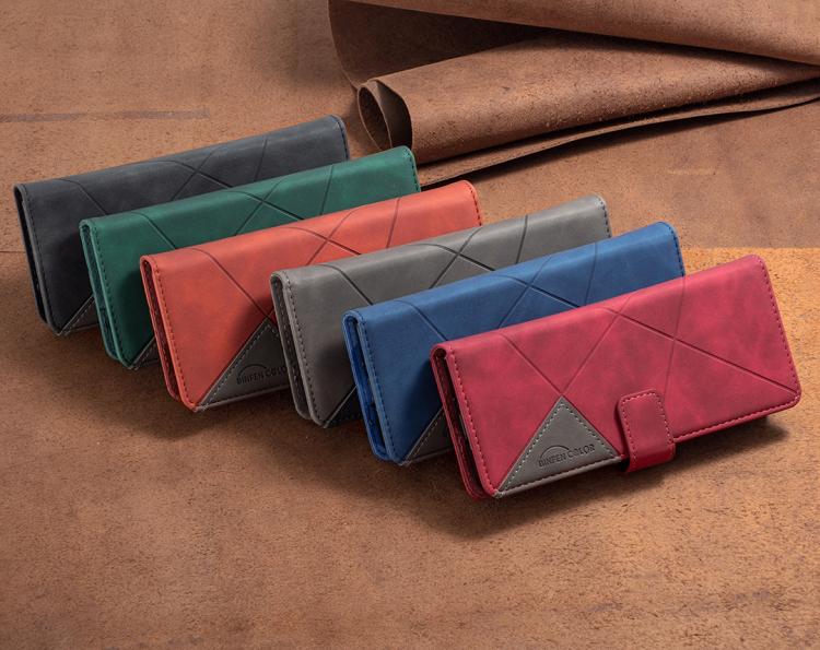 Magnetic Buckle Rhombus Texture Leather Phone Case, For Galaxy Z Fold8 5G, For Galaxy Z Fold8 Ultra 5G, For Samsung Galaxy Z Fold7, For Samsung Galaxy Z Fold6, For Samsung Galaxy Z Fold5