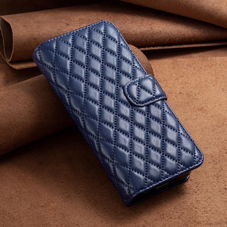 Diamond Lattice Wallet Flip Leather Phone Case, For Samsung Galaxy Z Fold7, For Samsung Galaxy Z Fold6, For Samsung Galaxy Z Fold5