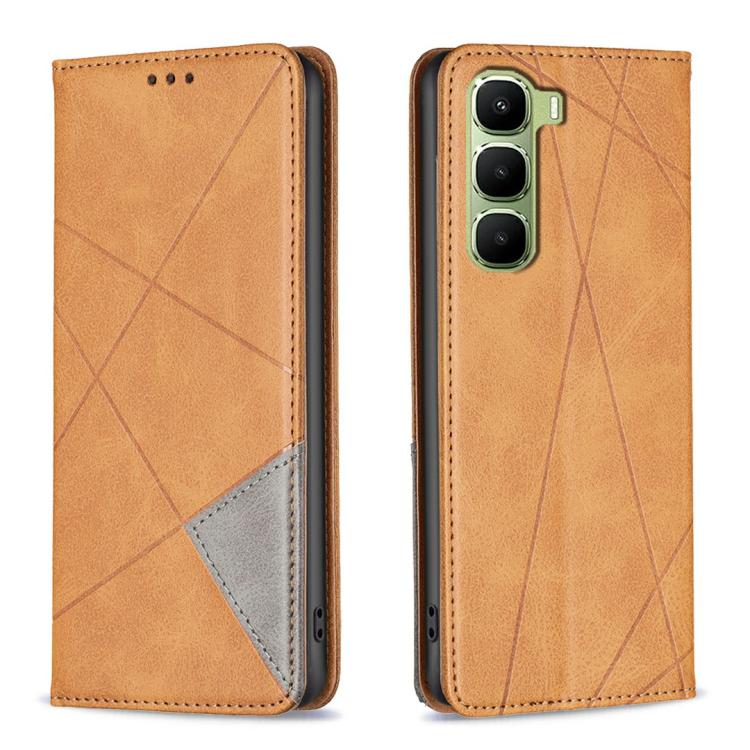 Rhombus Texture Magnetic Leather Phone Case, For Infinix GT 50 Pro 5G, For Infinix Hot 70 5G, For Infinix Smart 20 4G, For Infinix Note 60 5G / 60 Pro 5G, For Infinix Hot 60 Pro+ 4G, For Infinix Hot 60 Pro 4G