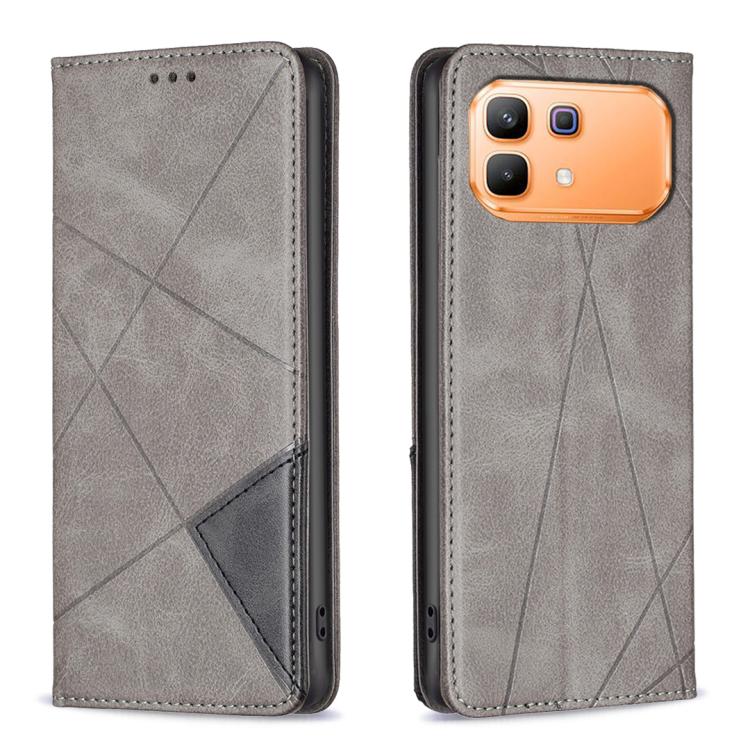 Rhombus Texture Magnetic Leather Phone Case, For Infinix GT 50 Pro 5G, For Infinix Hot 70 5G, For Infinix Smart 20 4G, For Infinix Note 60 5G / 60 Pro 5G, For Infinix Hot 60 Pro+ 4G, For Infinix Hot 60 Pro 4G