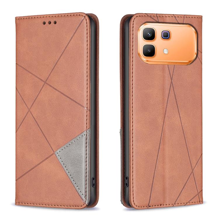 Rhombus Texture Magnetic Leather Phone Case, For Infinix GT 50 Pro 5G, For Infinix Hot 70 5G, For Infinix Smart 20 4G, For Infinix Note 60 5G / 60 Pro 5G, For Infinix Hot 60 Pro+ 4G, For Infinix Hot 60 Pro 4G