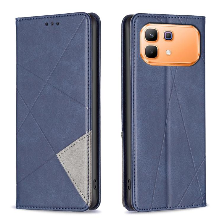 Rhombus Texture Magnetic Leather Phone Case, For Infinix GT 50 Pro 5G, For Infinix Hot 70 5G, For Infinix Smart 20 4G, For Infinix Note 60 5G / 60 Pro 5G, For Infinix Hot 60 Pro+ 4G, For Infinix Hot 60 Pro 4G