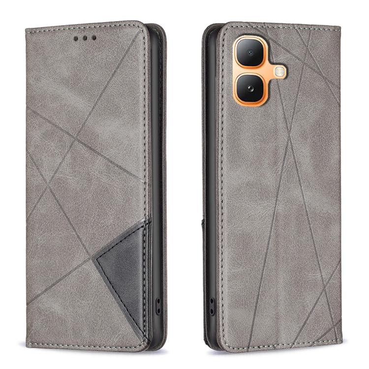 Rhombus Texture Magnetic Leather Phone Case, For Infinix GT 50 Pro 5G, For Infinix Hot 70 5G, For Infinix Smart 20 4G, For Infinix Note 60 5G / 60 Pro 5G, For Infinix Hot 60 Pro+ 4G, For Infinix Hot 60 Pro 4G
