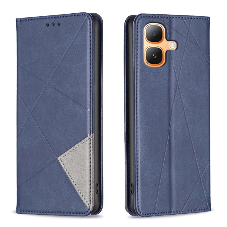 Rhombus Texture Magnetic Leather Phone Case, For Infinix GT 50 Pro 5G, For Infinix Hot 70 5G, For Infinix Smart 20 4G, For Infinix Note 60 5G / 60 Pro 5G, For Infinix Hot 60 Pro+ 4G, For Infinix Hot 60 Pro 4G