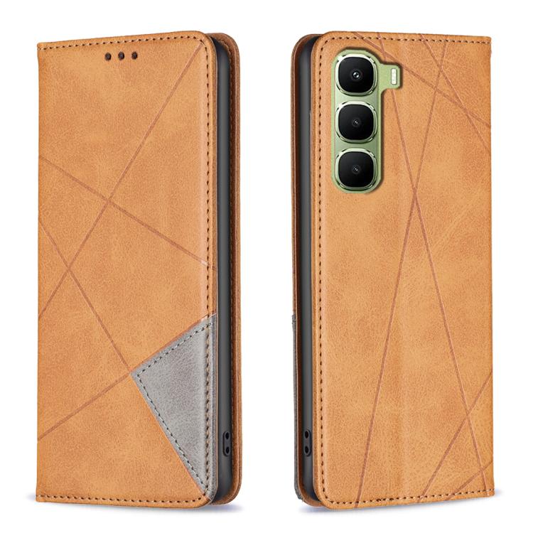 Rhombus Texture Magnetic Leather Phone Case, For Infinix GT 50 Pro 5G, For Infinix Hot 70 5G, For Infinix Smart 20 4G, For Infinix Note 60 5G / 60 Pro 5G, For Infinix Hot 60 Pro+ 4G, For Infinix Hot 60 Pro 4G