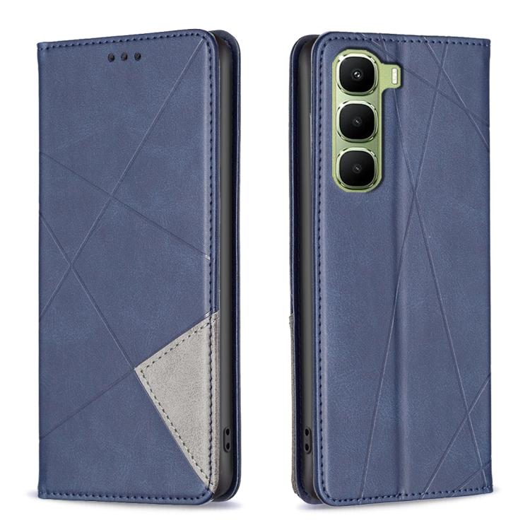 Rhombus Texture Magnetic Leather Phone Case, For Infinix GT 50 Pro 5G, For Infinix Hot 70 5G, For Infinix Smart 20 4G, For Infinix Note 60 5G / 60 Pro 5G, For Infinix Hot 60 Pro+ 4G, For Infinix Hot 60 Pro 4G