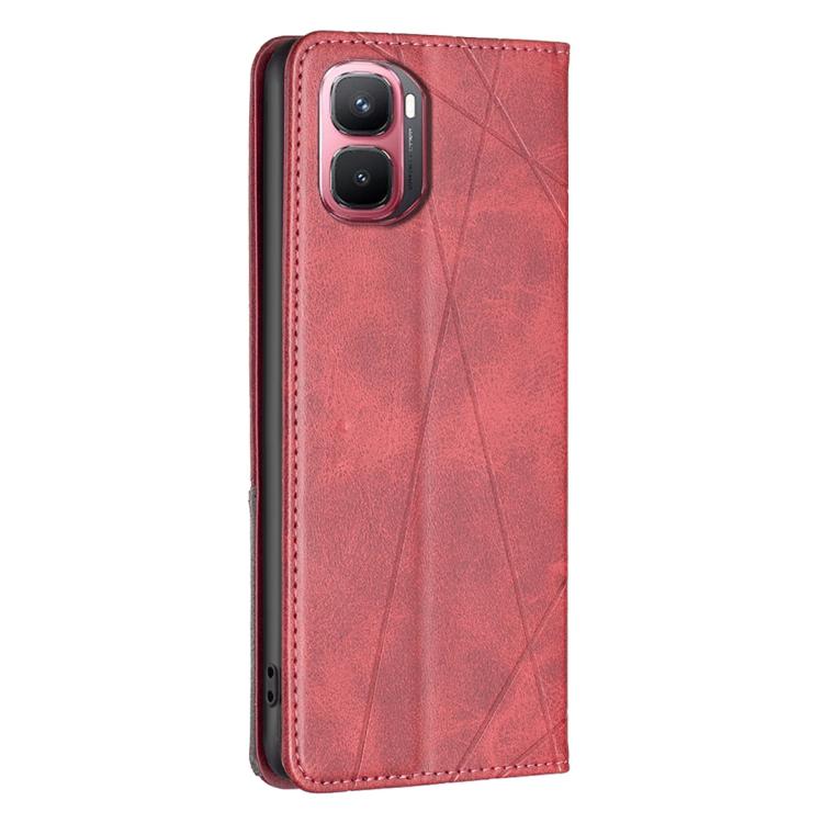 Rhombus Texture Magnetic Leather Phone Case, For Infinix GT 50 Pro 5G, For Infinix Hot 70 5G, For Infinix Smart 20 4G, For Infinix Note 60 5G / 60 Pro 5G, For Infinix Hot 60 Pro+ 4G, For Infinix Hot 60 Pro 4G