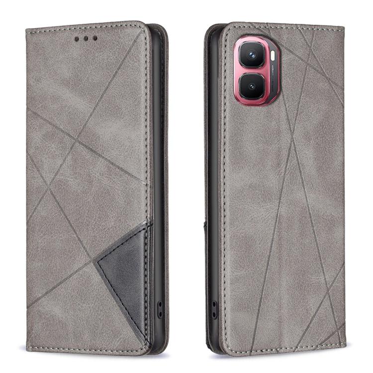 Rhombus Texture Magnetic Leather Phone Case, For Infinix GT 50 Pro 5G, For Infinix Hot 70 5G, For Infinix Smart 20 4G, For Infinix Note 60 5G / 60 Pro 5G, For Infinix Hot 60 Pro+ 4G, For Infinix Hot 60 Pro 4G