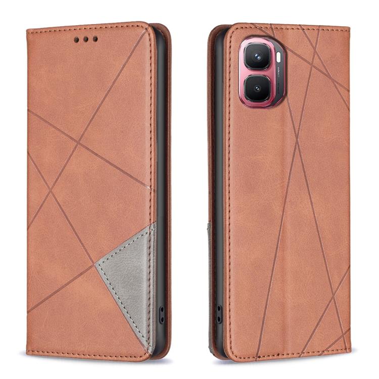 Rhombus Texture Magnetic Leather Phone Case, For Infinix GT 50 Pro 5G, For Infinix Hot 70 5G, For Infinix Smart 20 4G, For Infinix Note 60 5G / 60 Pro 5G, For Infinix Hot 60 Pro+ 4G, For Infinix Hot 60 Pro 4G