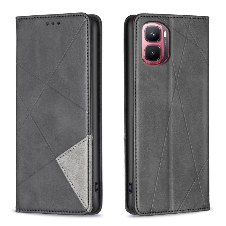Rhombus Texture Magnetic Leather Phone Case, For Infinix GT 50 Pro 5G, For Infinix Hot 70 5G, For Infinix Smart 20 4G, For Infinix Note 60 5G / 60 Pro 5G, For Infinix Hot 60 Pro+ 4G, For Infinix Hot 60 Pro 4G