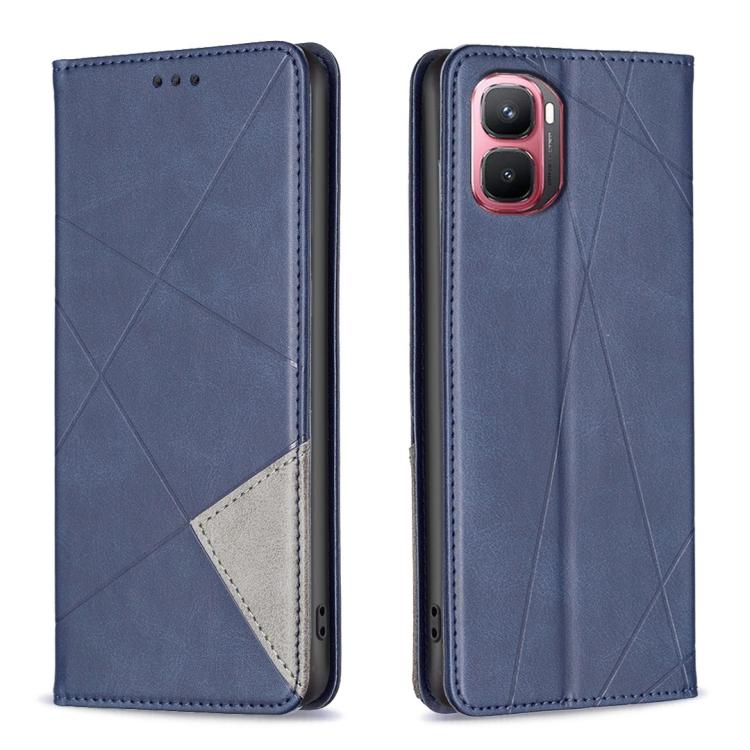 Rhombus Texture Magnetic Leather Phone Case, For Infinix GT 50 Pro 5G, For Infinix Hot 70 5G, For Infinix Smart 20 4G, For Infinix Note 60 5G / 60 Pro 5G, For Infinix Hot 60 Pro+ 4G, For Infinix Hot 60 Pro 4G