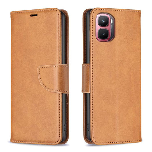 Lambskin Texture Pure Color Flip Leather Phone Case, For Infinix GT 50 Pro 5G, For Infinix Hot 70 5G, For Infinix Smart 20 4G, For Infinix Note 60 5G / 60 Pro 5G, For Infinix Hot 60 Pro+ 4G, For Infinix Hot 60 Pro 4G