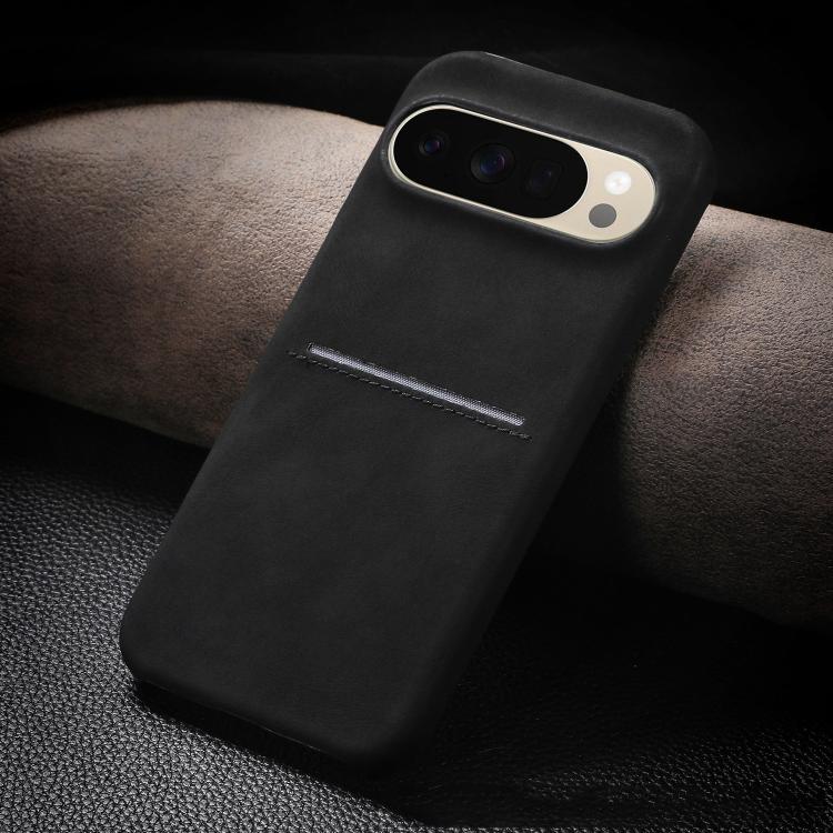 Skin Feel Sheepskin Card Slot Phone Case, For Google Pixel 11 Pro XL, For Google Pixel 11 / Pixel 11 Pro, For Google Pixel 10 Pro XL, For Google Pixel 10 / Pixel 10 Pro, For Google Pixel 9 Pro XL, For Google Pixel 9 / Pixel 9 Pro, For Google Pixel 8a  ...