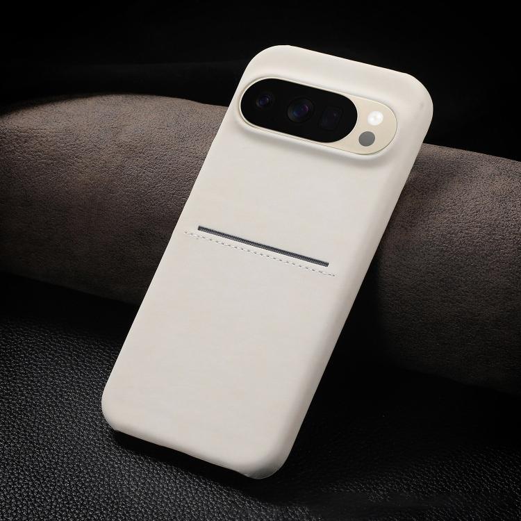 Skin Feel Sheepskin Card Slot Phone Case, For Google Pixel 11 Pro XL, For Google Pixel 11 / Pixel 11 Pro, For Google Pixel 10 Pro XL, For Google Pixel 10 / Pixel 10 Pro, For Google Pixel 9 Pro XL, For Google Pixel 9 / Pixel 9 Pro, For Google Pixel 8a  ...