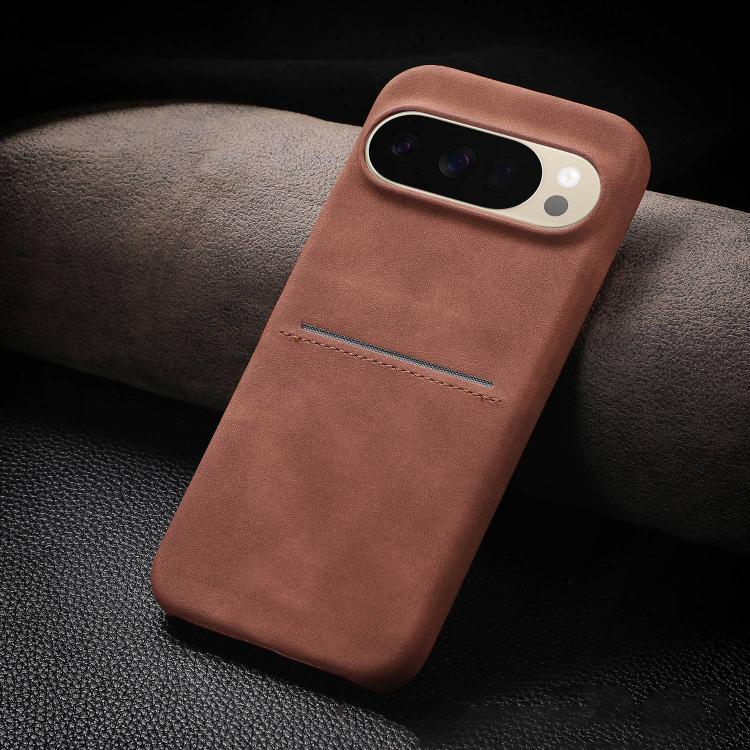 Skin Feel Sheepskin Card Slot Phone Case, For Google Pixel 11 Pro XL, For Google Pixel 11 / Pixel 11 Pro, For Google Pixel 10 Pro XL, For Google Pixel 10 / Pixel 10 Pro, For Google Pixel 9 Pro XL, For Google Pixel 9 / Pixel 9 Pro, For Google Pixel 8a  ...