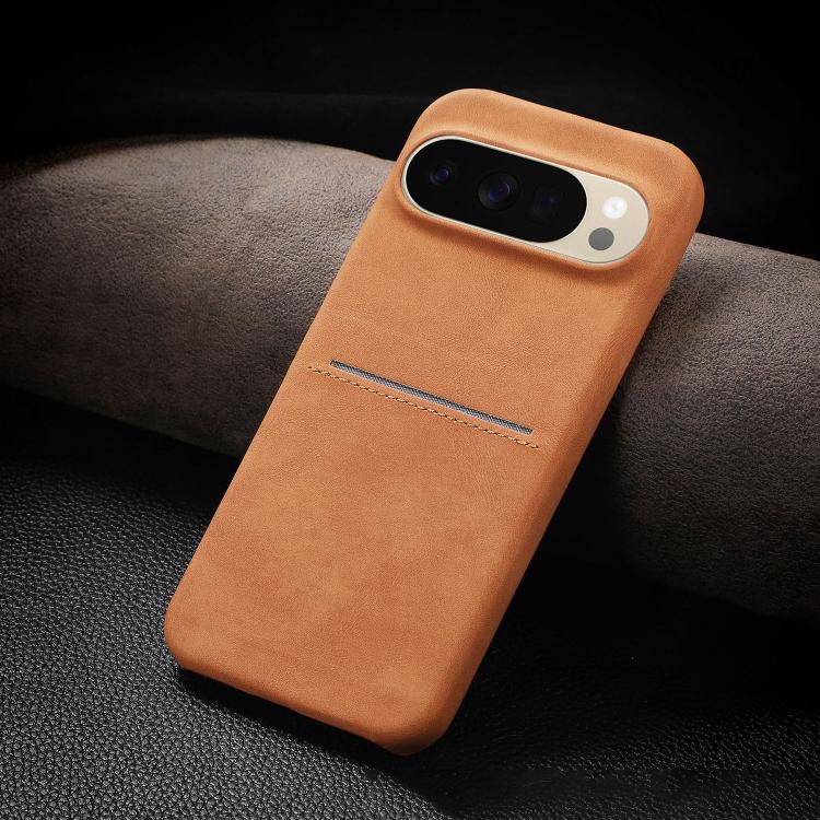 Skin Feel Sheepskin Card Slot Phone Case, For Google Pixel 11 Pro XL, For Google Pixel 11 / Pixel 11 Pro, For Google Pixel 10 Pro XL, For Google Pixel 10 / Pixel 10 Pro, For Google Pixel 9 Pro XL, For Google Pixel 9 / Pixel 9 Pro, For Google Pixel 8a  ...