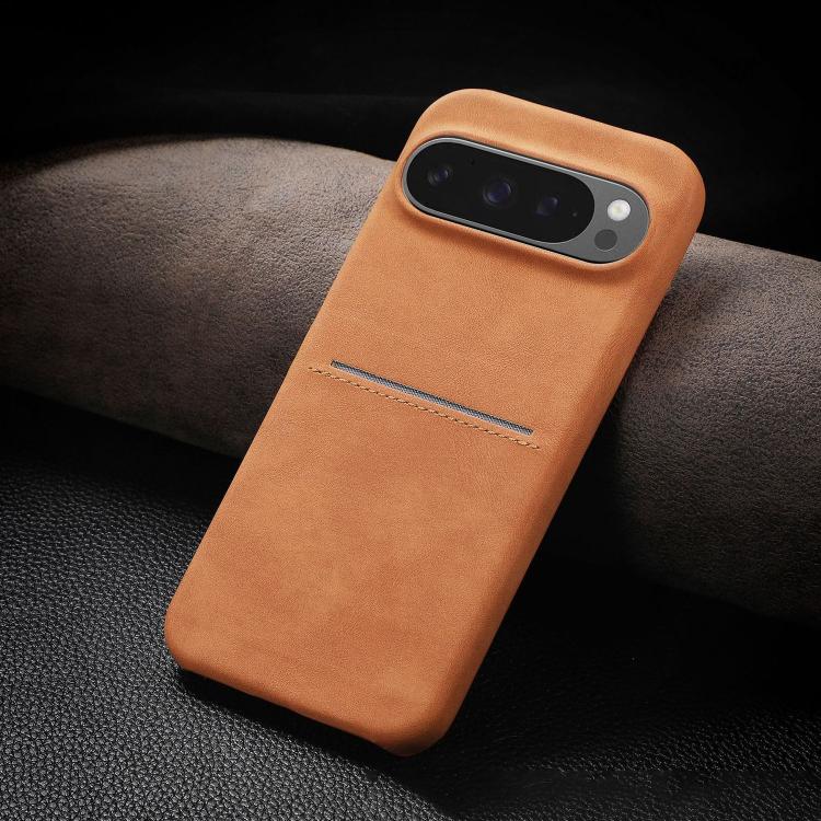 Skin Feel Sheepskin Card Slot Phone Case, For Google Pixel 11 Pro XL, For Google Pixel 11 / Pixel 11 Pro, For Google Pixel 10 Pro XL, For Google Pixel 10 / Pixel 10 Pro, For Google Pixel 9 Pro XL, For Google Pixel 9 / Pixel 9 Pro, For Google Pixel 8a  ...