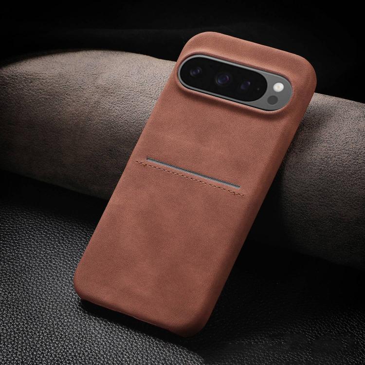 Skin Feel Sheepskin Card Slot Phone Case, For Google Pixel 11 Pro XL, For Google Pixel 11 / Pixel 11 Pro, For Google Pixel 10 Pro XL, For Google Pixel 10 / Pixel 10 Pro, For Google Pixel 9 Pro XL, For Google Pixel 9 / Pixel 9 Pro, For Google Pixel 8a  ...