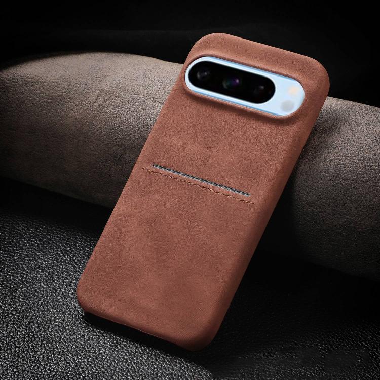 Skin Feel Sheepskin Card Slot Phone Case, For Google Pixel 11 Pro XL, For Google Pixel 11 / Pixel 11 Pro, For Google Pixel 10 Pro XL, For Google Pixel 10 / Pixel 10 Pro, For Google Pixel 9 Pro XL, For Google Pixel 9 / Pixel 9 Pro, For Google Pixel 8a  ...