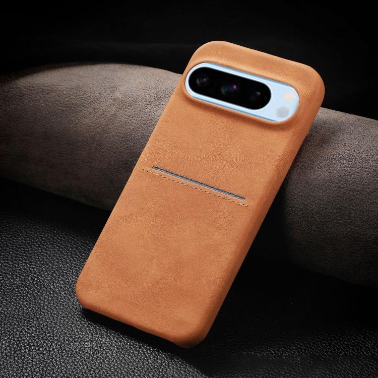 Skin Feel Sheepskin Card Slot Phone Case, For Google Pixel 11 Pro XL, For Google Pixel 11 / Pixel 11 Pro, For Google Pixel 10 Pro XL, For Google Pixel 10 / Pixel 10 Pro, For Google Pixel 9 Pro XL, For Google Pixel 9 / Pixel 9 Pro, For Google Pixel 8a  ...