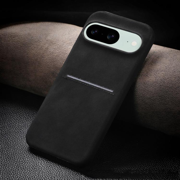 Skin Feel Sheepskin Card Slot Phone Case, For Google Pixel 11 Pro XL, For Google Pixel 11 / Pixel 11 Pro, For Google Pixel 10 Pro XL, For Google Pixel 10 / Pixel 10 Pro, For Google Pixel 9 Pro XL, For Google Pixel 9 / Pixel 9 Pro, For Google Pixel 8a  ...