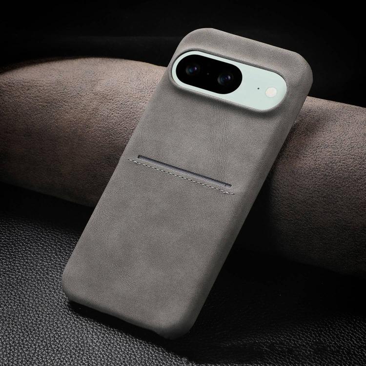 Skin Feel Sheepskin Card Slot Phone Case, For Google Pixel 11 Pro XL, For Google Pixel 11 / Pixel 11 Pro, For Google Pixel 10 Pro XL, For Google Pixel 10 / Pixel 10 Pro, For Google Pixel 9 Pro XL, For Google Pixel 9 / Pixel 9 Pro, For Google Pixel 8a  ...