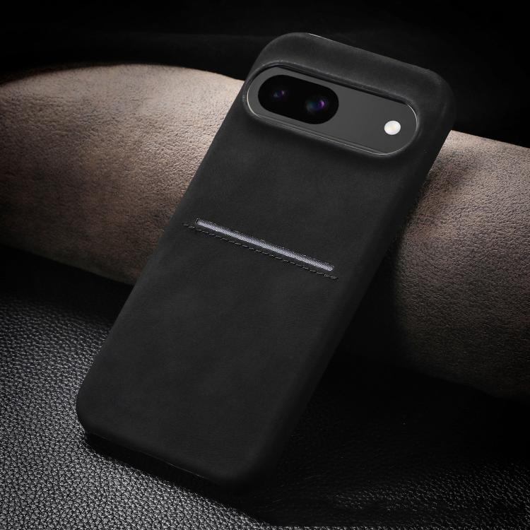 Skin Feel Sheepskin Card Slot Phone Case, For Google Pixel 11 Pro XL, For Google Pixel 11 / Pixel 11 Pro, For Google Pixel 10 Pro XL, For Google Pixel 10 / Pixel 10 Pro, For Google Pixel 9 Pro XL, For Google Pixel 9 / Pixel 9 Pro, For Google Pixel 8a  ...