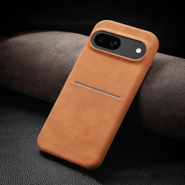 Skin Feel Sheepskin Card Slot Phone Case, For Google Pixel 11 Pro XL, For Google Pixel 11 / Pixel 11 Pro, For Google Pixel 10 Pro XL, For Google Pixel 10 / Pixel 10 Pro, For Google Pixel 9 Pro XL, For Google Pixel 9 / Pixel 9 Pro, For Google Pixel 8a  ...