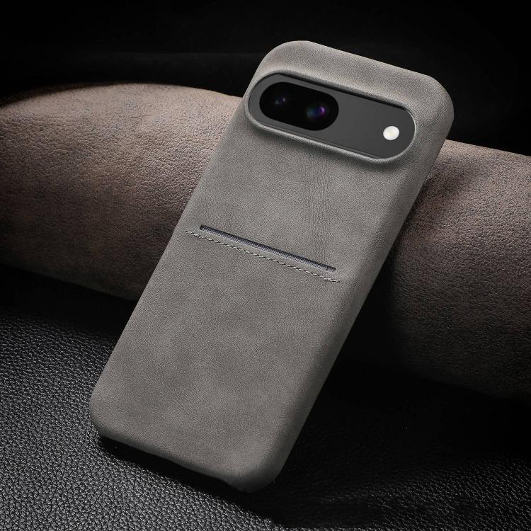 Skin Feel Sheepskin Card Slot Phone Case, For Google Pixel 11 Pro XL, For Google Pixel 11 / Pixel 11 Pro, For Google Pixel 10 Pro XL, For Google Pixel 10 / Pixel 10 Pro, For Google Pixel 9 Pro XL, For Google Pixel 9 / Pixel 9 Pro, For Google Pixel 8a  ...