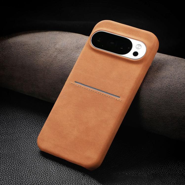 Skin Feel Sheepskin Card Slot Phone Case, For Google Pixel 11 Pro XL, For Google Pixel 11 / Pixel 11 Pro, For Google Pixel 10 Pro XL, For Google Pixel 10 / Pixel 10 Pro, For Google Pixel 9 Pro XL, For Google Pixel 9 / Pixel 9 Pro, For Google Pixel 8a  ...