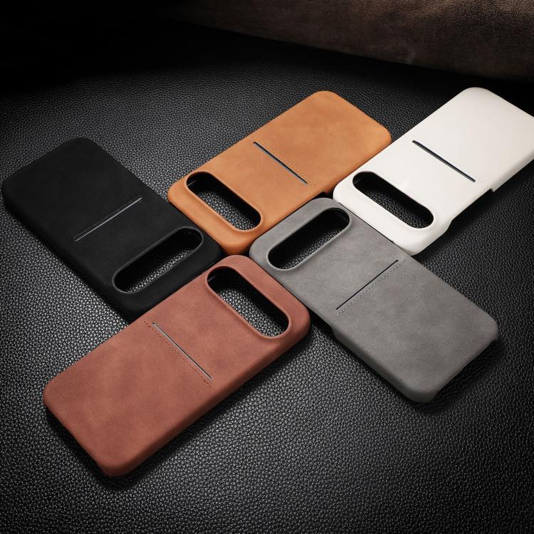 Skin Feel Sheepskin Card Slot Phone Case, For Google Pixel 11 Pro XL, For Google Pixel 11 / Pixel 11 Pro, For Google Pixel 10 Pro XL, For Google Pixel 10 / Pixel 10 Pro, For Google Pixel 9 Pro XL, For Google Pixel 9 / Pixel 9 Pro, For Google Pixel 8a  ...