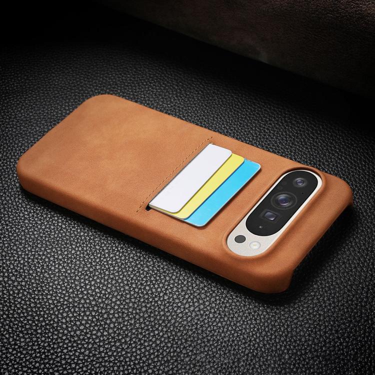 Skin Feel Sheepskin Card Slot Phone Case, For Google Pixel 11 Pro XL, For Google Pixel 11 / Pixel 11 Pro, For Google Pixel 10 Pro XL, For Google Pixel 10 / Pixel 10 Pro, For Google Pixel 9 Pro XL, For Google Pixel 9 / Pixel 9 Pro, For Google Pixel 8a  ...