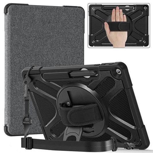 Rotatable Kickstand Grip Shockproof Tablet Case, For MicroSoft Surface Pro 12 2025